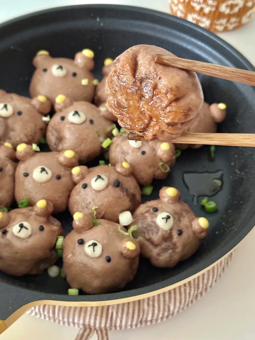 食譜：鬆弛熊粉絲牛肉生煎包