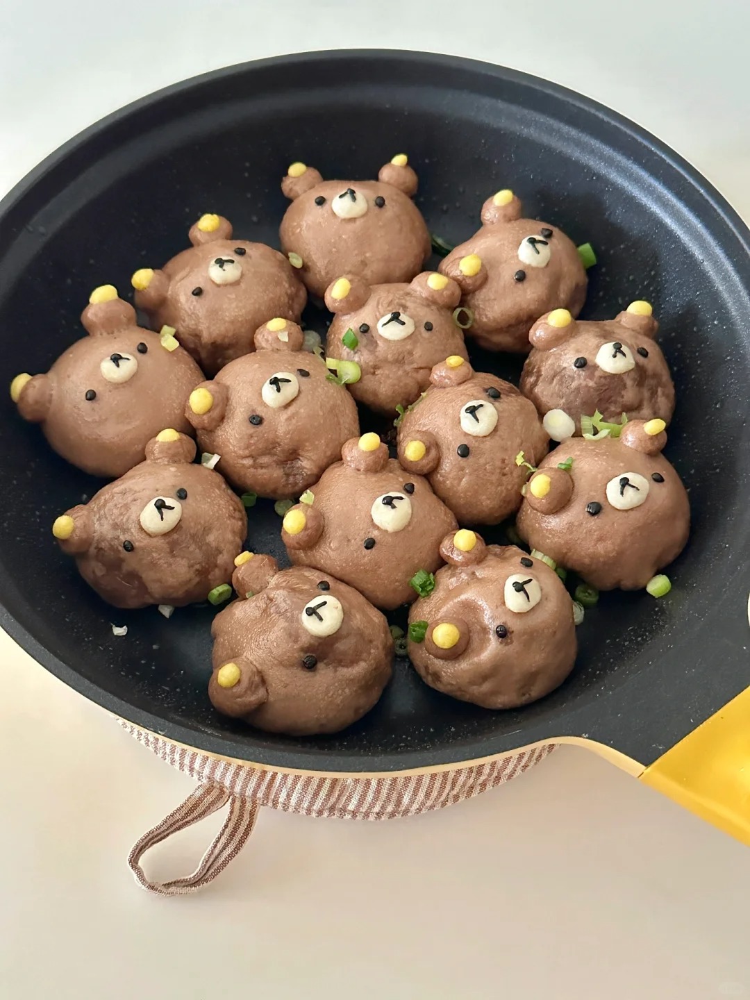 食譜：鬆弛熊粉絲牛肉生煎包