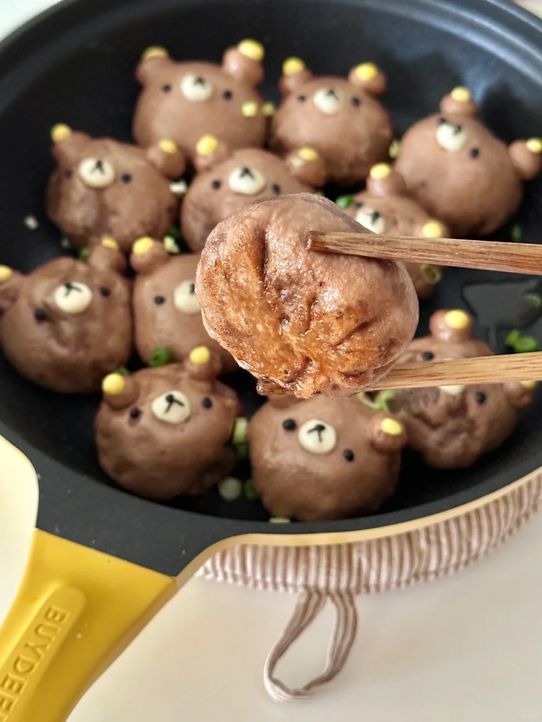 食譜：鬆弛熊粉絲牛肉生煎包