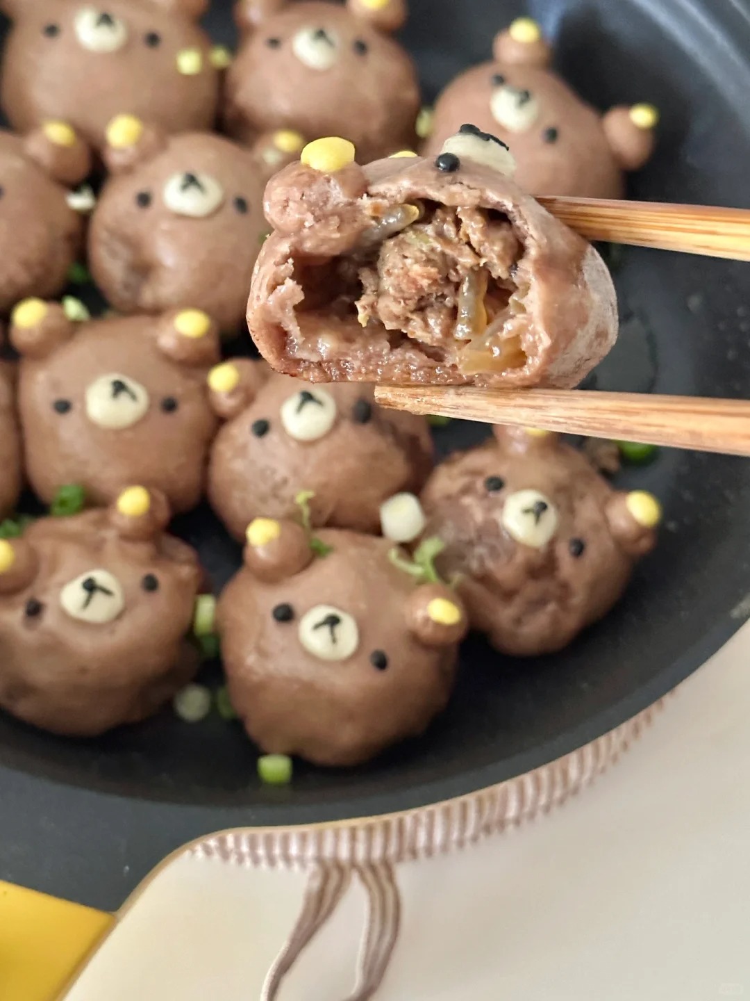 食譜：鬆弛熊粉絲牛肉生煎包