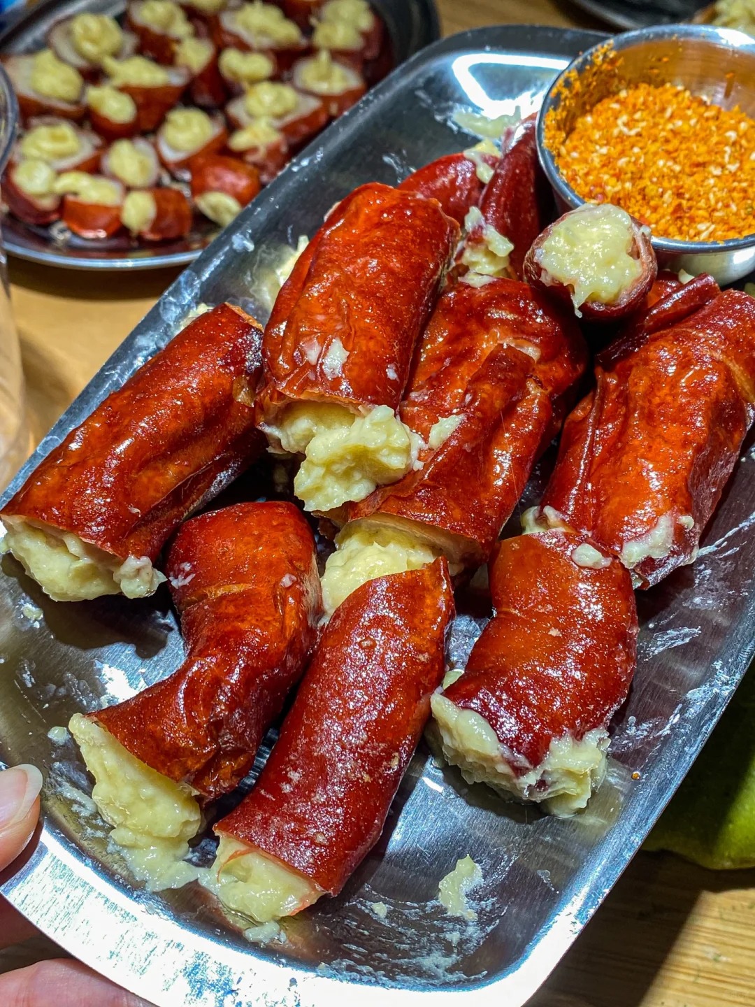 深圳：爆漿榴蓮肥腸