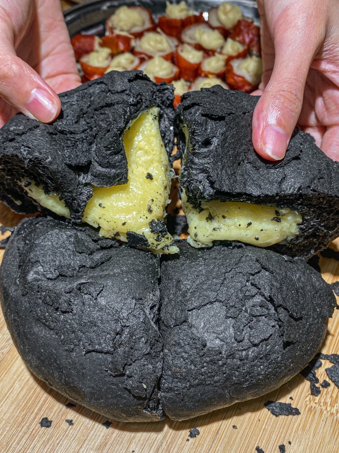 深圳：爆漿榴蓮肥腸