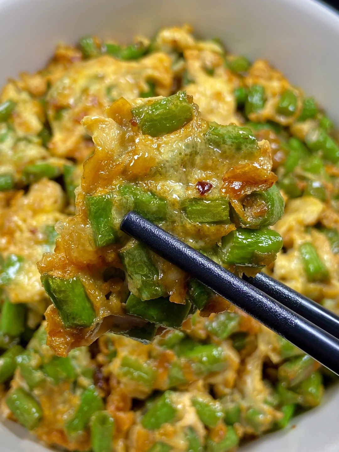 食譜：豆角炒雞蛋