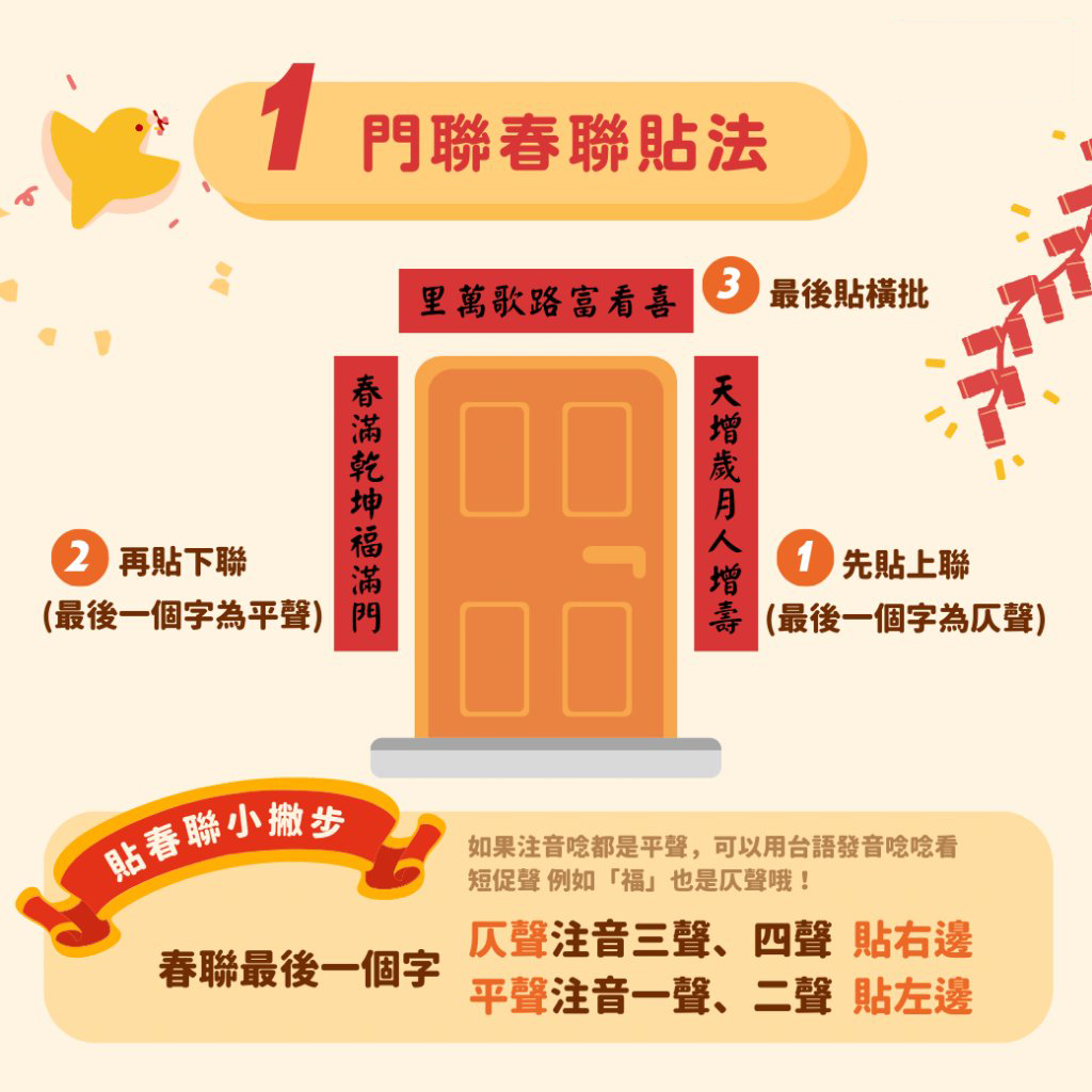 過年貼揮春禁忌，貼錯恐有厄運