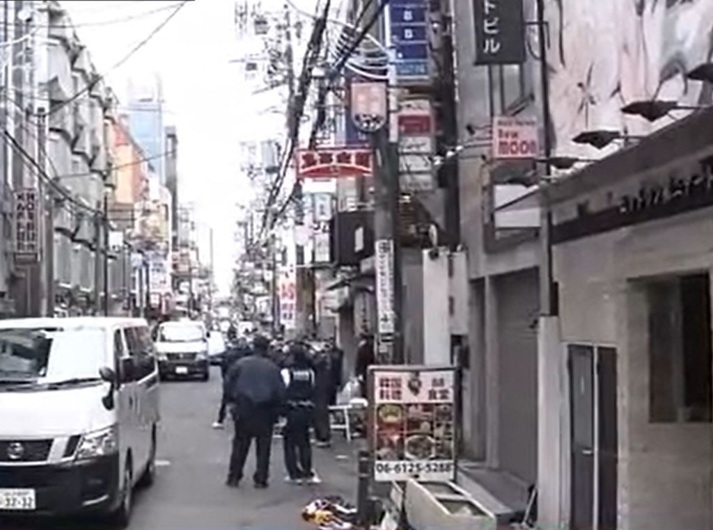 日本心齋橋爆連環無差別砍人事件