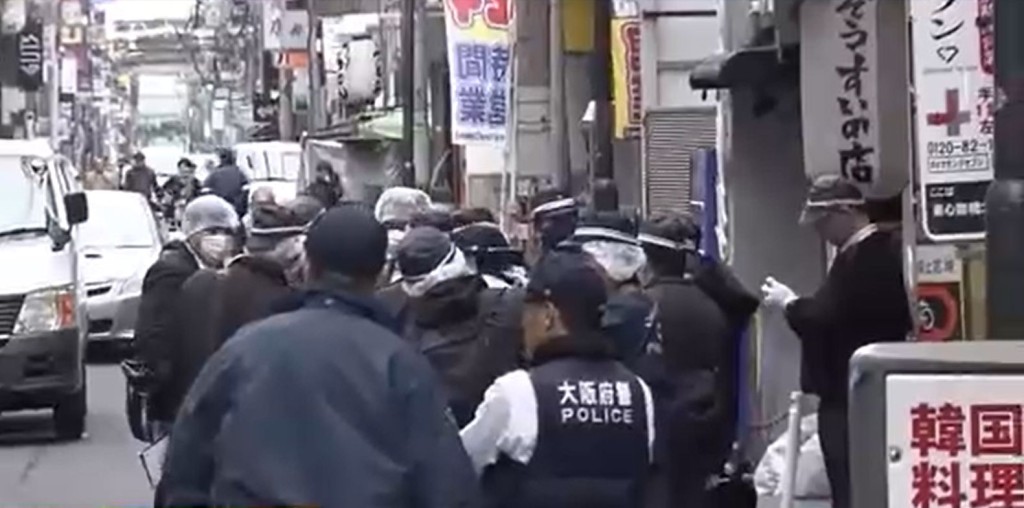 日本心齋橋爆連環無差別砍人事件