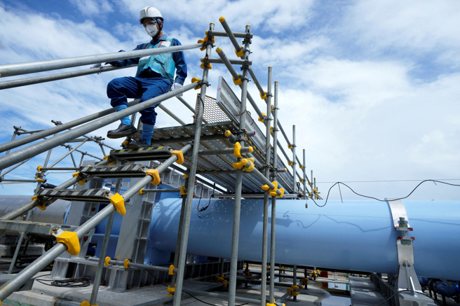 福島核電廠 5.5 億噸核廢水外洩，並已滲入土壤