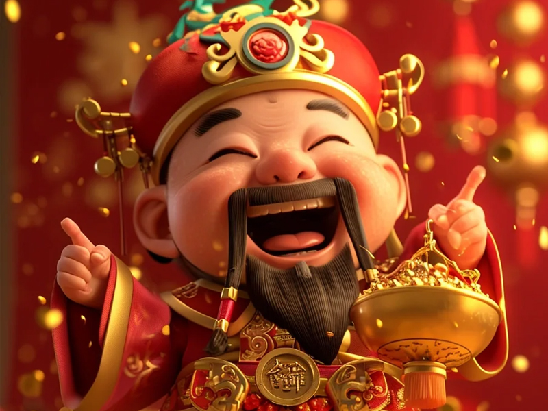 財神到,接財神 財神到,接財神