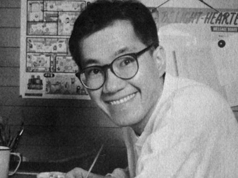 IQ博士、龍珠作者，鳥山明去世