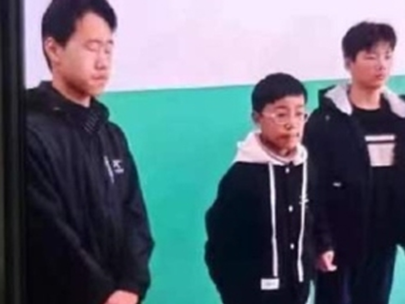 初中生被 3 名同學殺害，死前 1 小時畫面流出