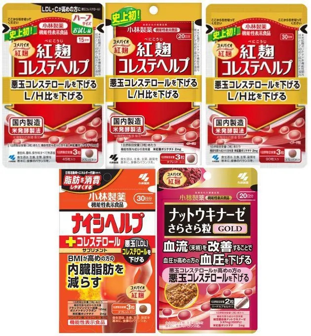 小林製藥緊急召回保健品 已致 2 死百多人住院