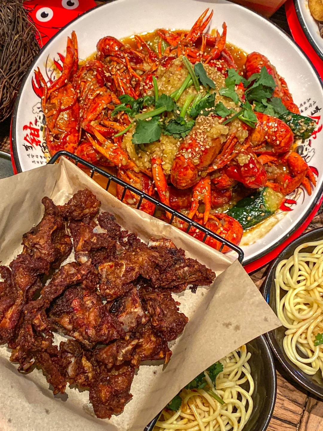在深圳的東北燒烤