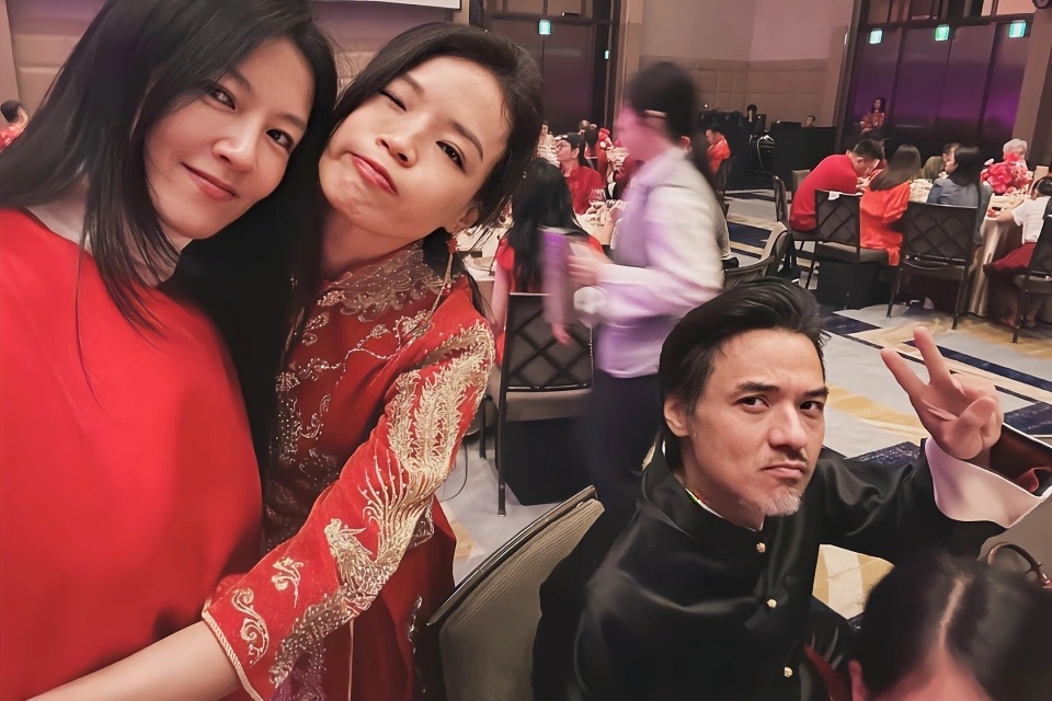 舒淇馮德倫結婚 8 周年派對