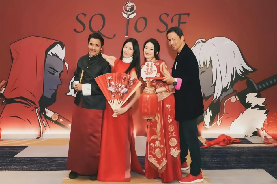 舒淇馮德倫結婚 8 周年派對