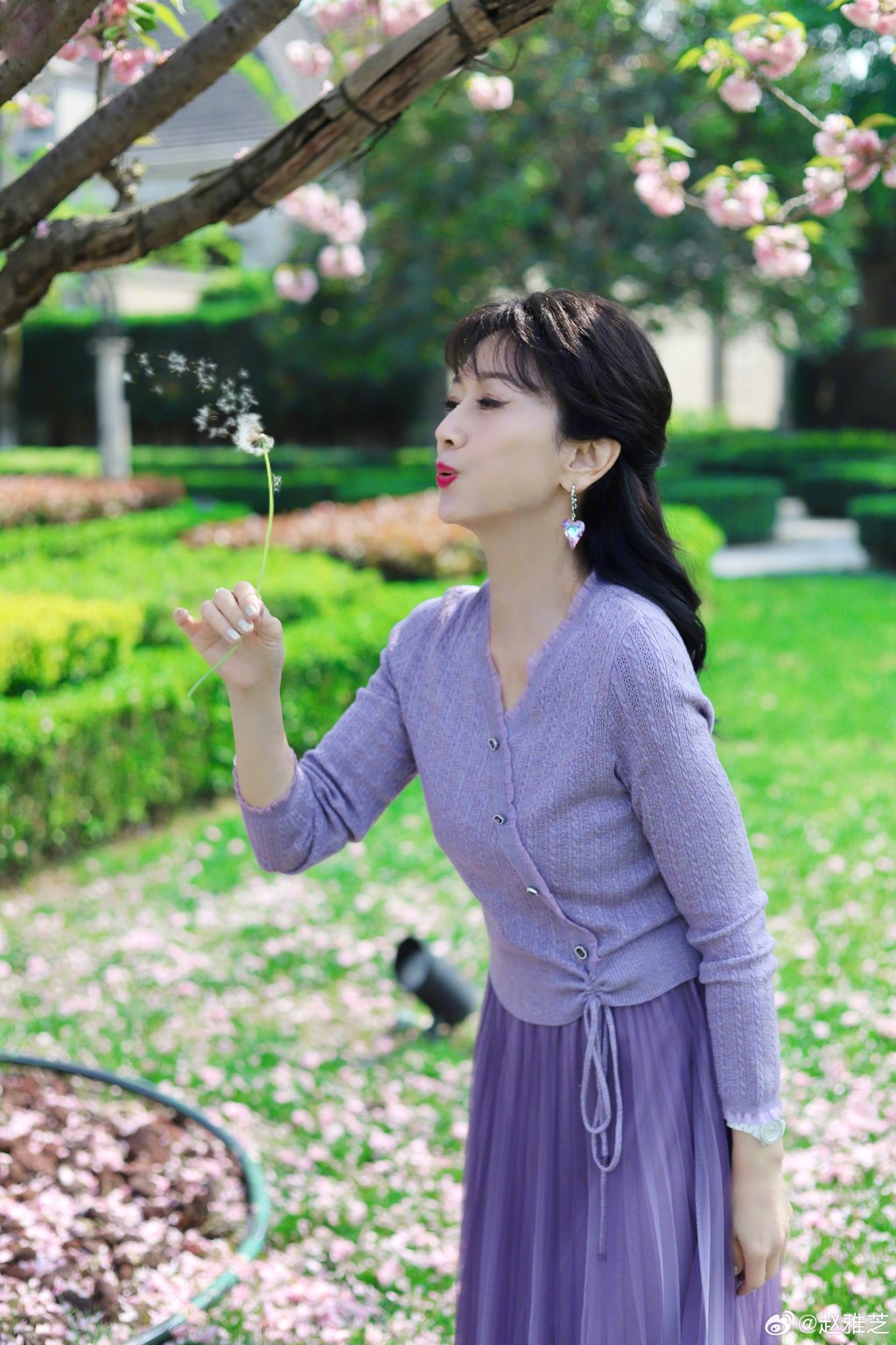 69 歲趙雅芝遭瘋傳死訊