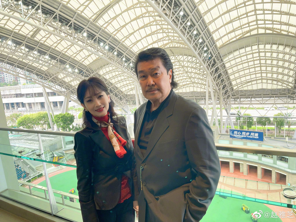 69 歲趙雅芝遭瘋傳死訊