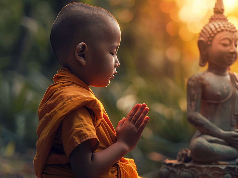 夢見拜佛有什麼預兆