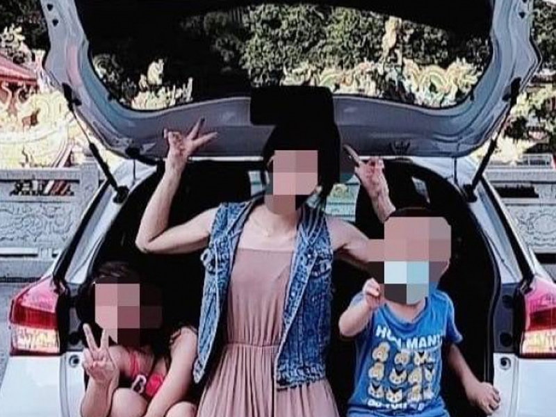 母親節，單親媽親手將子女活活悶死