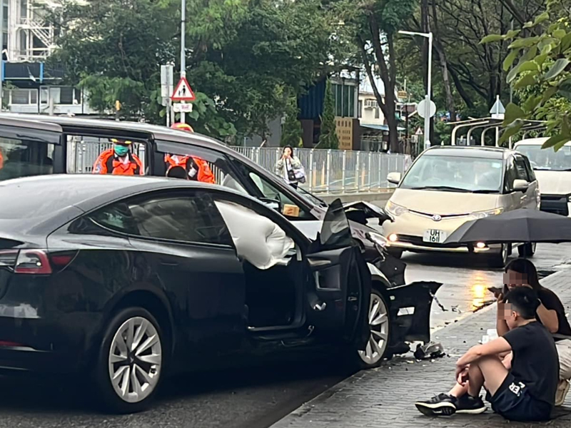 大埔嚴重車禍：1 死 5 傷！