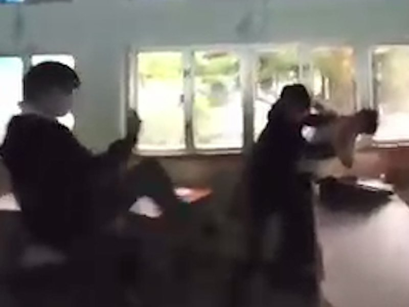 鄧肇堅維多利亞中學，學生互毆影片瘋傳！