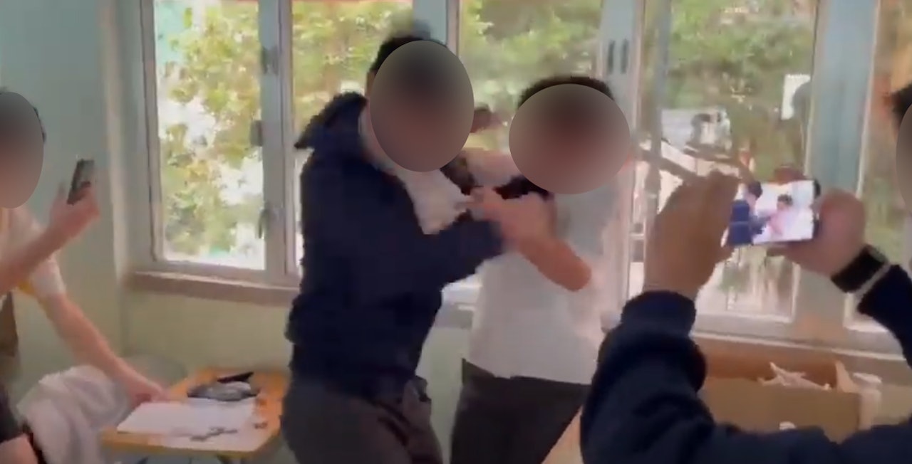 鄧肇堅維多利亞中學，學生互毆影片瘋傳！