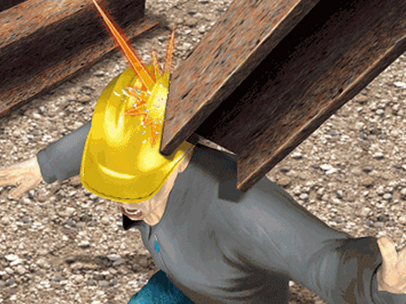 元朗致命工業意外：六旬工人被4.5公噸工字鐵擊中