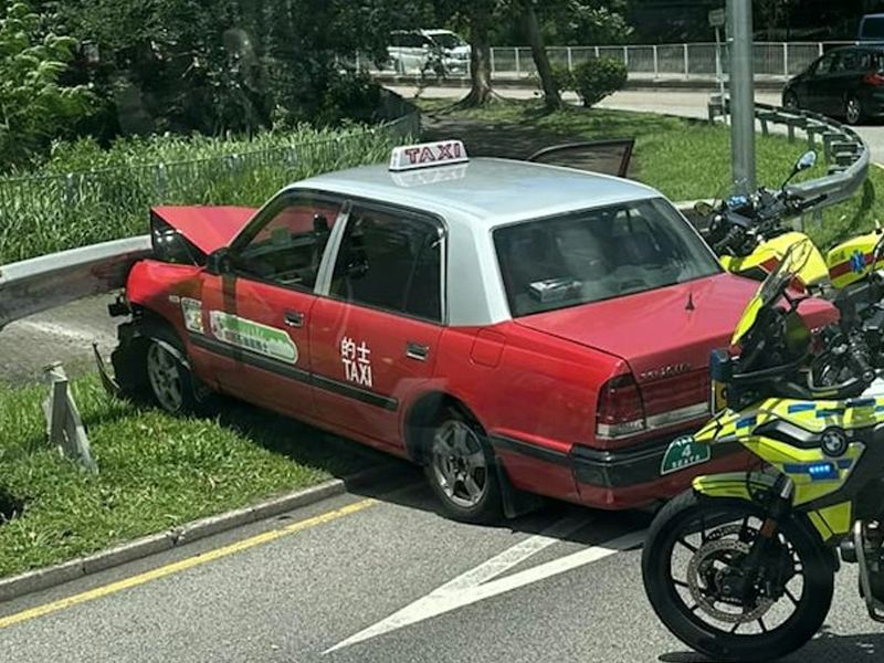 的士意外頻發！同日兩宗，的士司機受傷需送院