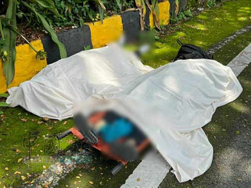 突發！馬來西亞雲頂旅遊巴下山翻側，兩名中國遊客死亡