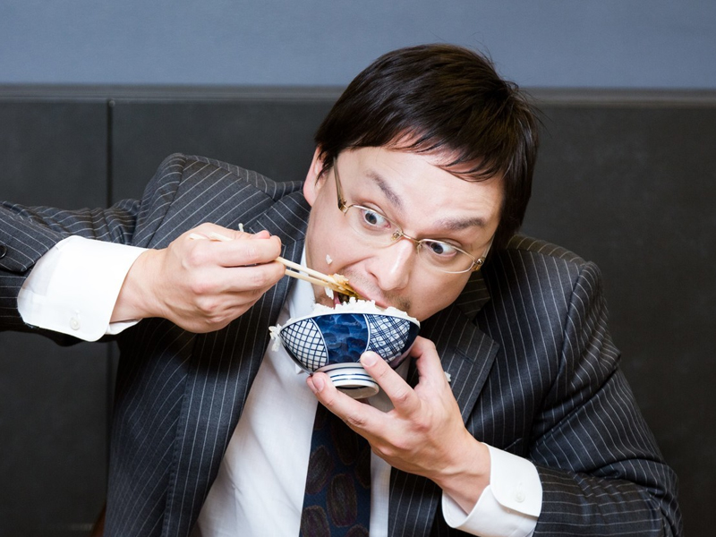 吃飯太快,會有生命危險 吃飯太快,會有生命危險