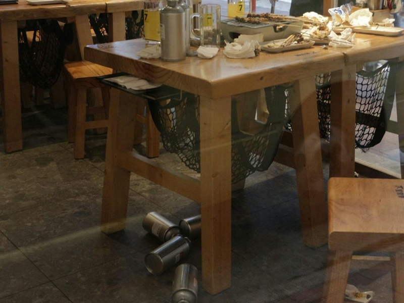 木屋燒烤 5 男女群毆 MMA