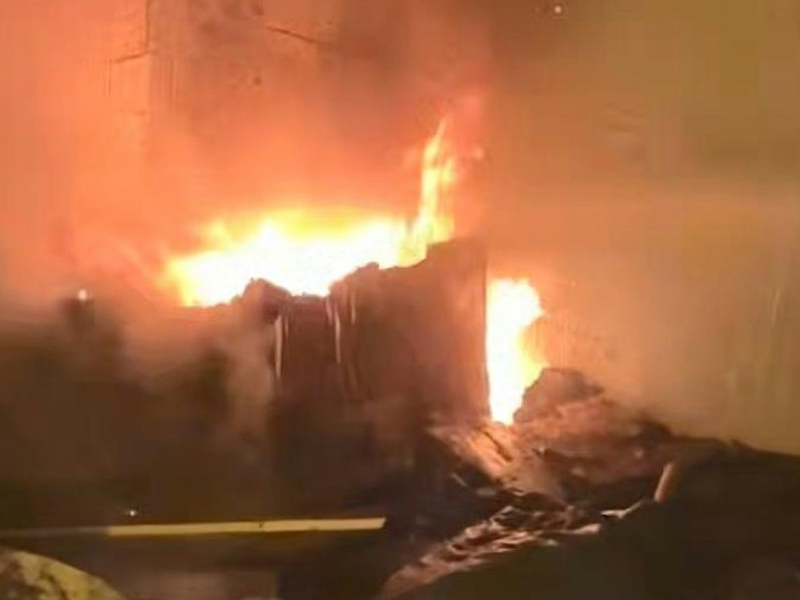 愛民邨突發火警