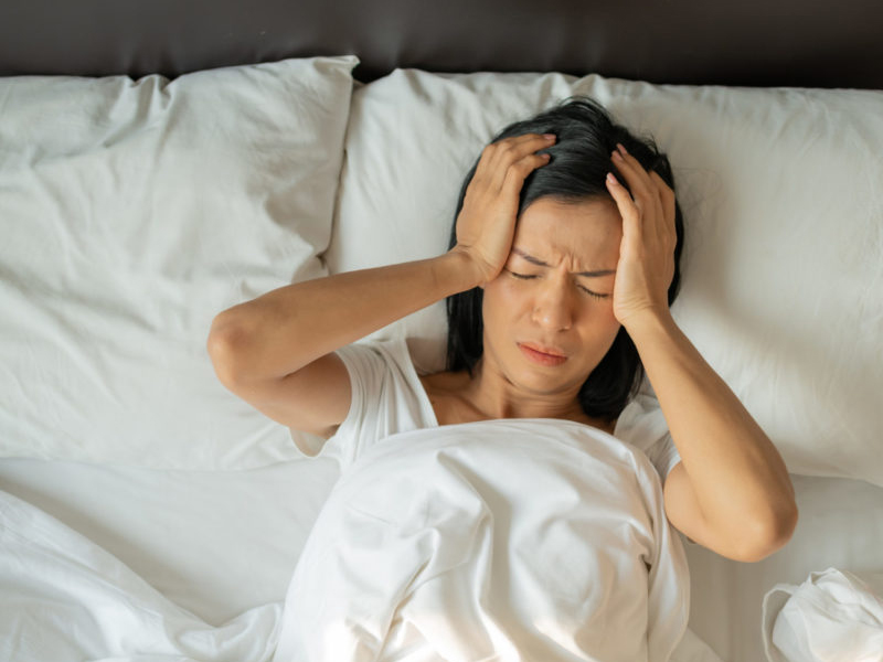 半夜常驚醒睡不著?中醫教你這樣改善 半夜常驚醒睡不著?中醫教你這樣改善