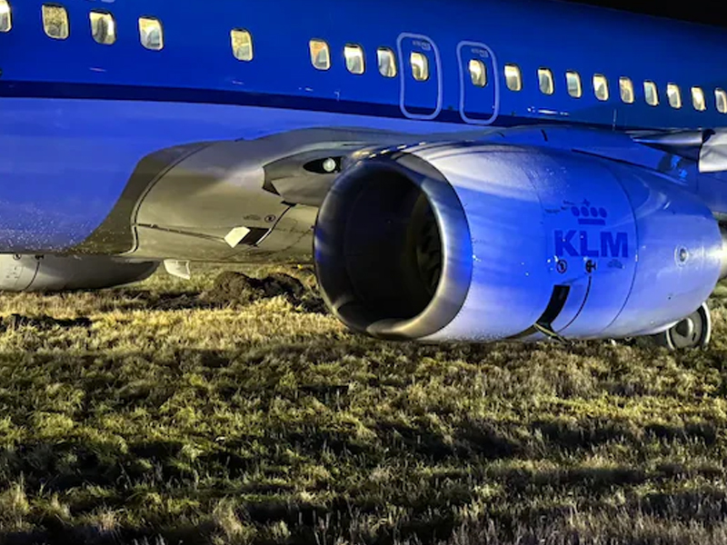 荷蘭波音客機，挪威失控事故