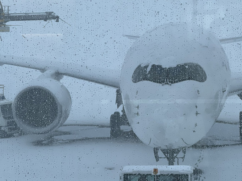 北海道暴雪致 118 航班取消，逾千旅客滯留