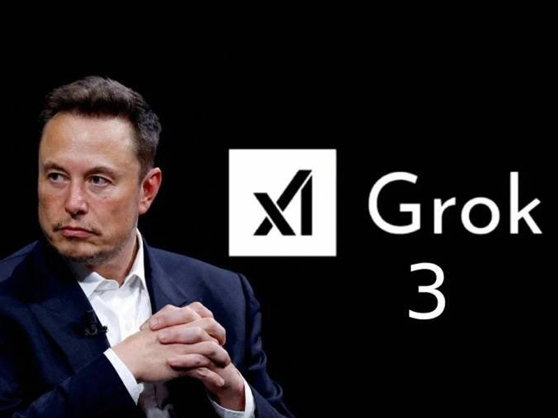 地球上最聰明 AI，Grok 3 發佈日期