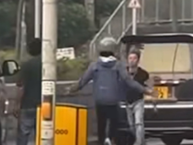 馬路 MMA 金毛 VS 巴基斯坦