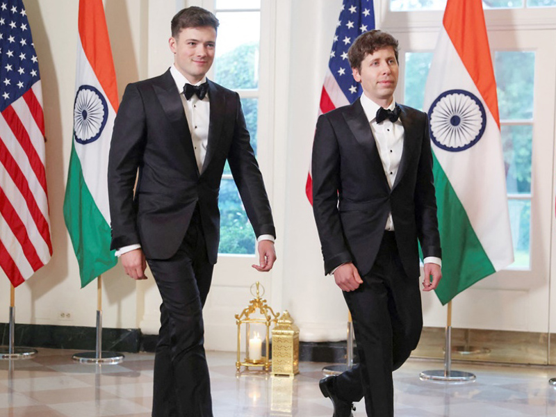 OpenAI 創始人 Sam 和老公生了一個孩子