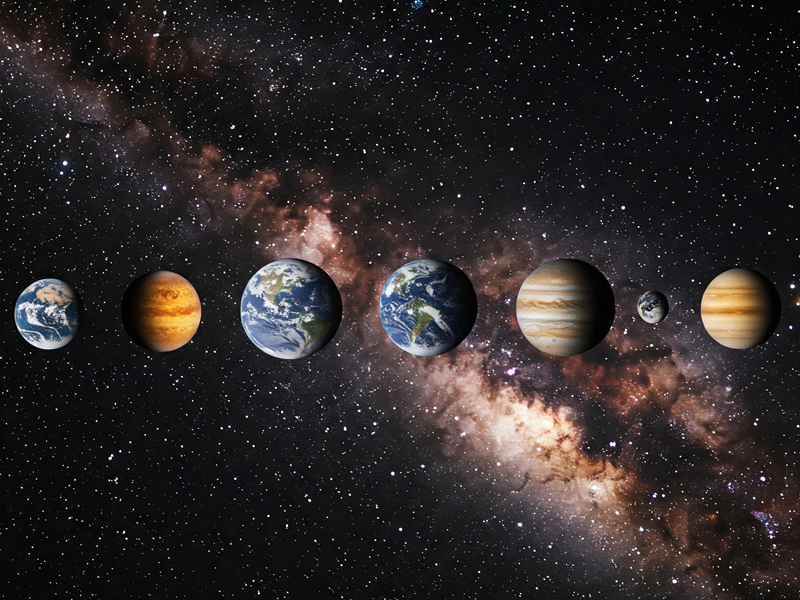 千年一遇七星連珠:預示災難嗎? 千年一遇七星連珠:預示災難嗎?