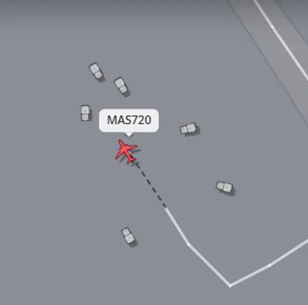 馬航 MH720 緊急降落