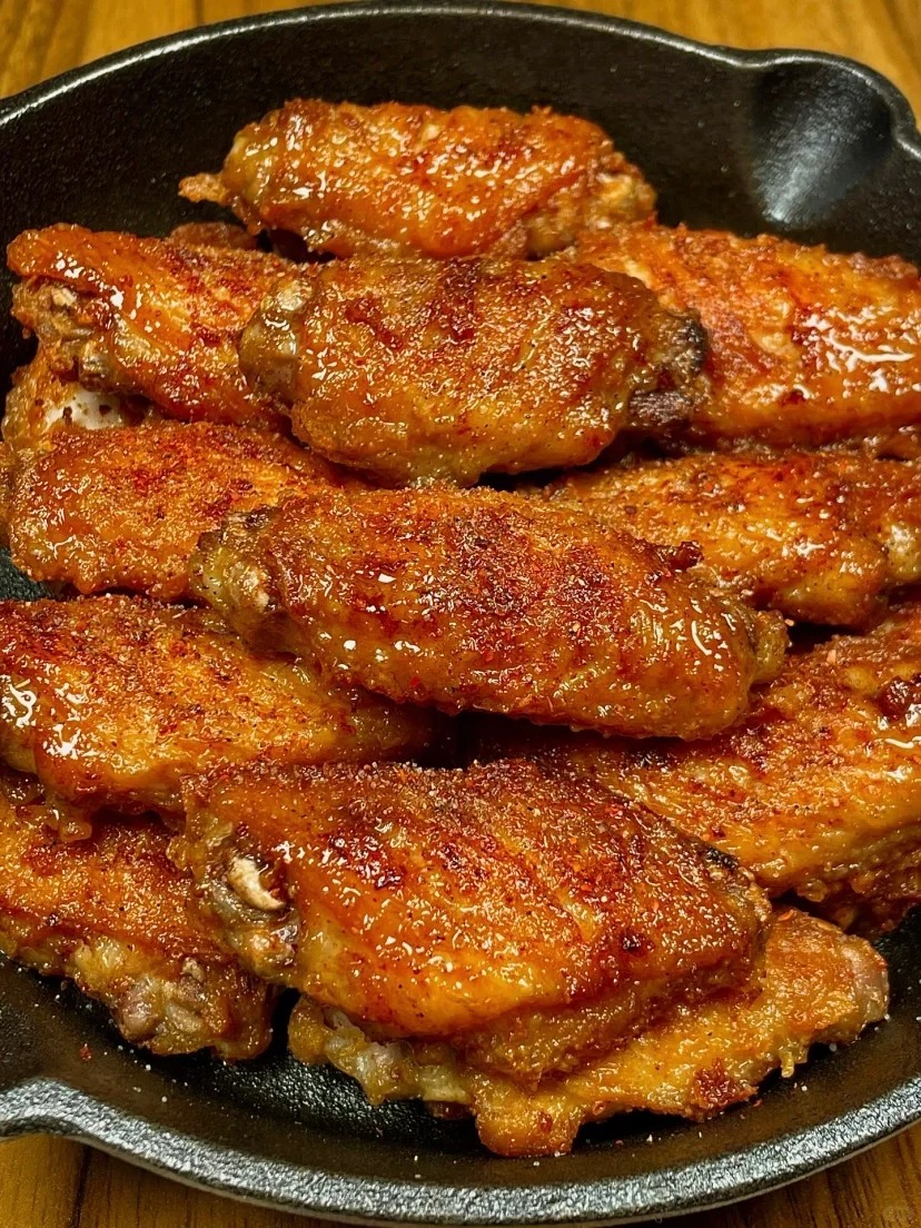 椒鹽雞翅：讓人吮指回味