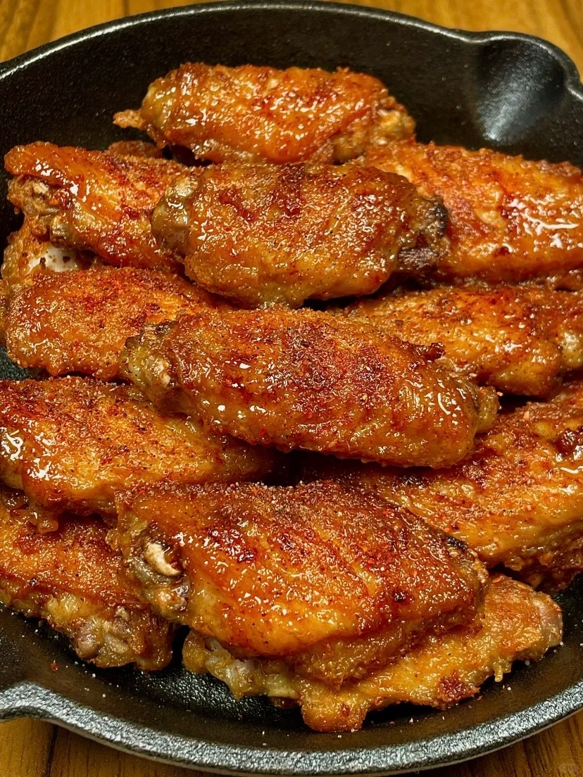 椒鹽雞翅：讓人吮指回味