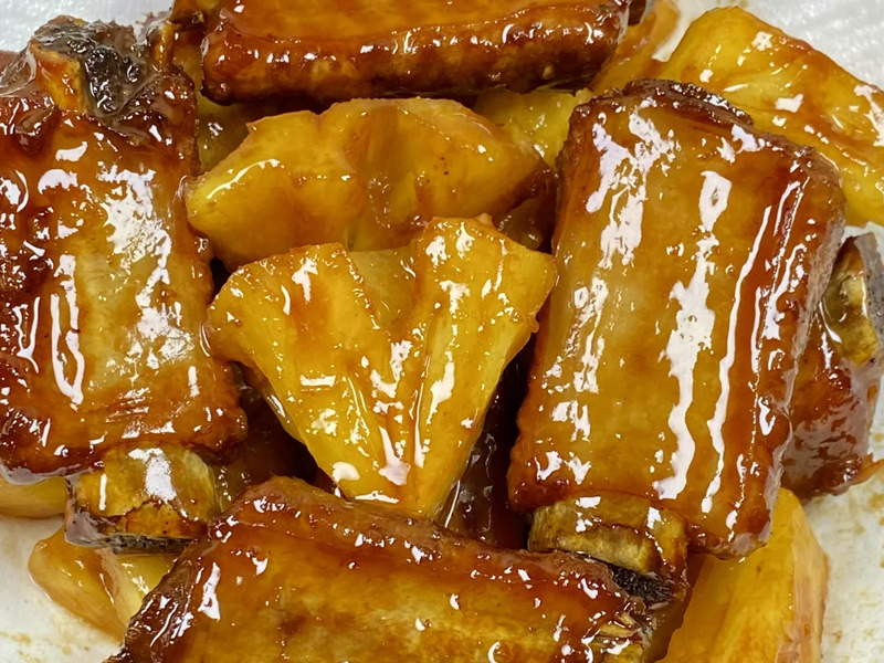 超絕美味的菠蘿排骨，全家都愛！