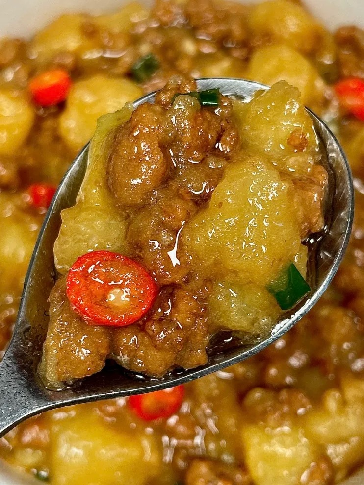 超級美味的肉末土豆