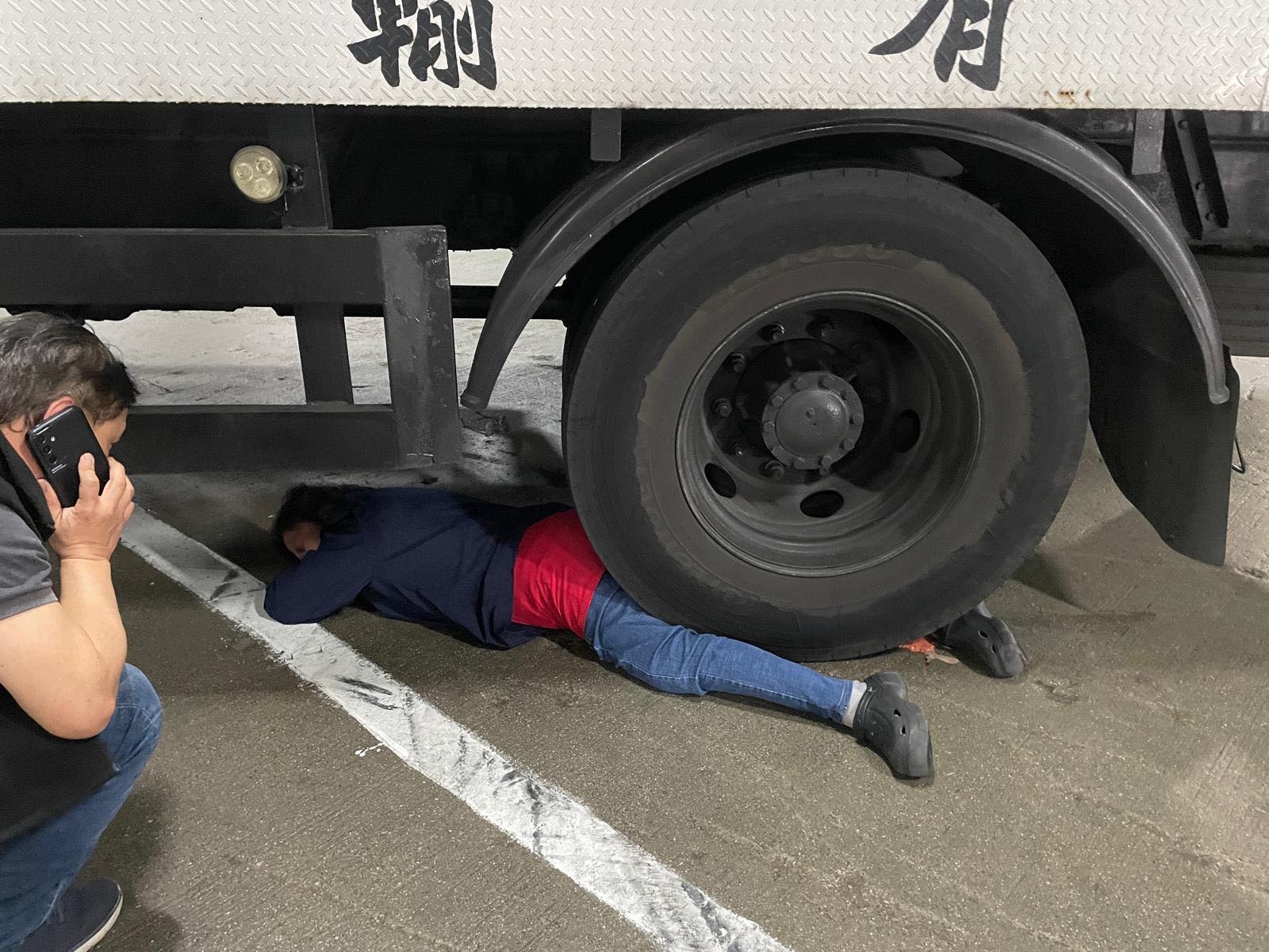 葵涌嚴重交通意外