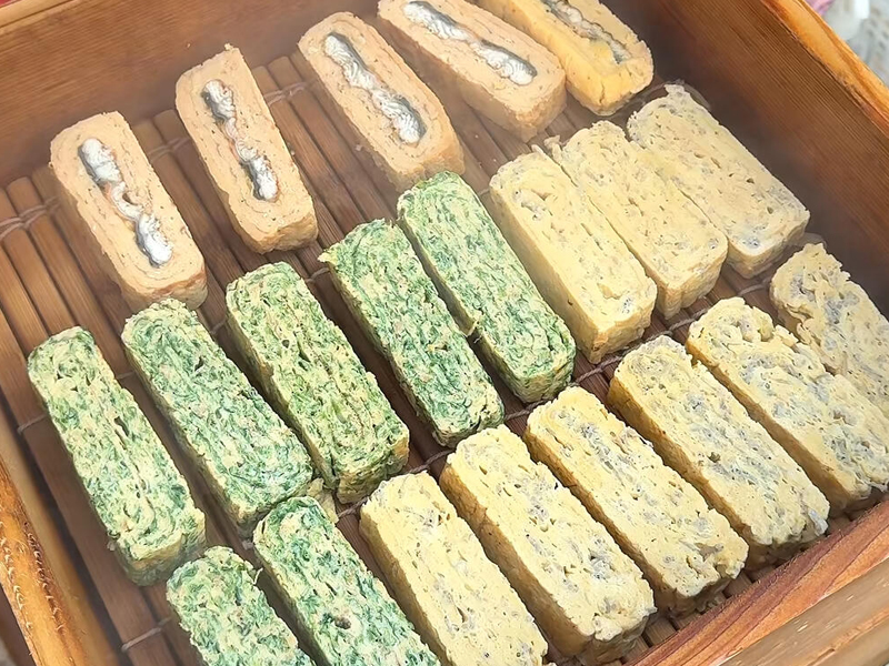 鎌倉必吃！整條鰻魚玉子燒！