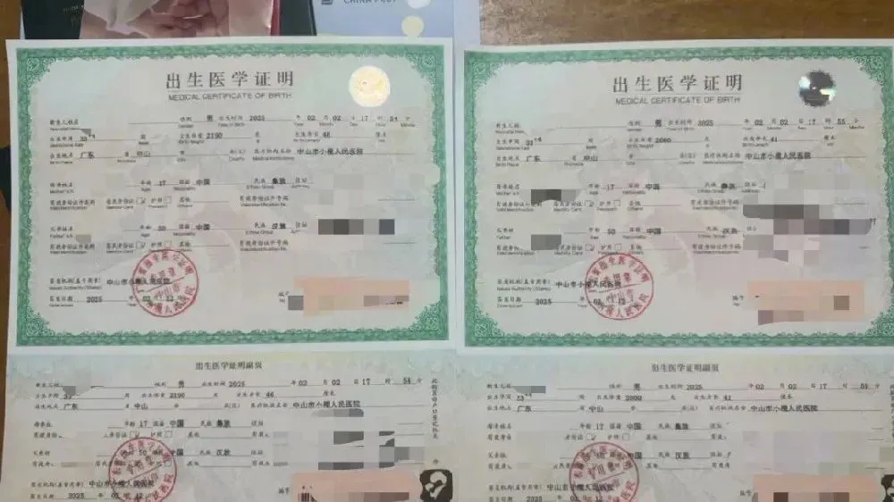 17 歲少女替 50 歲大叔代孕雙胞胎