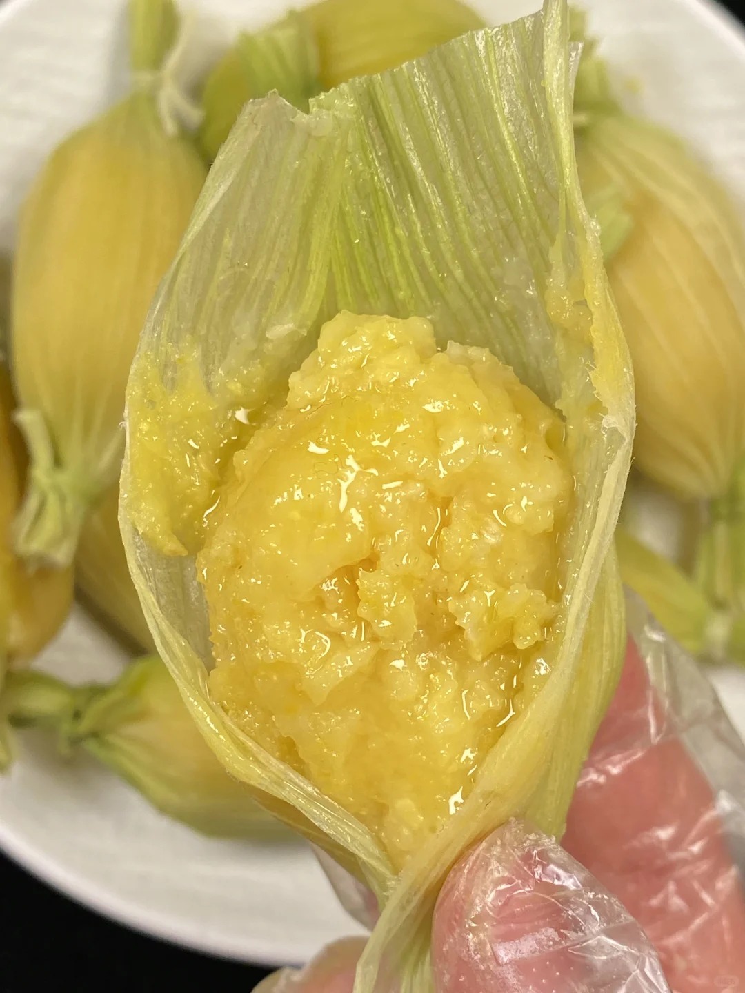 香甜玉米粑粑：大自然的味道在舌尖綻放