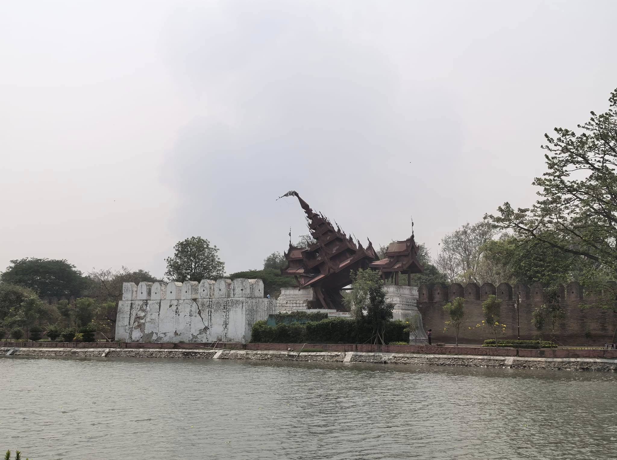 緬甸地震，超千人死亡