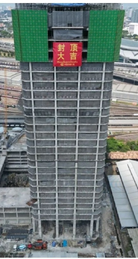 曼谷大樓全倒塌，13 鋼筋未達標