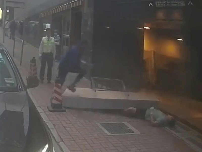 中環搬運工業意外